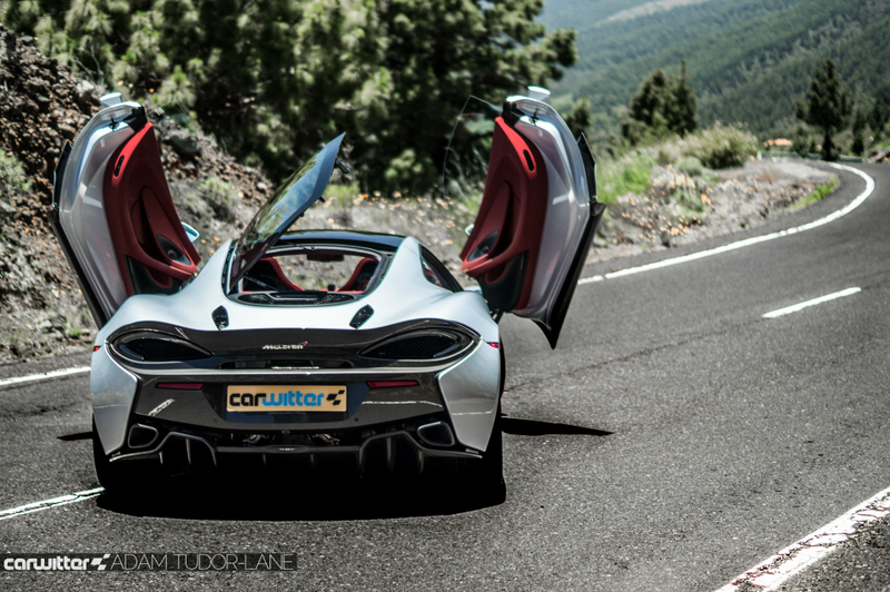 Illustration for article titled McLaren 570GT Review - THE daily sports car